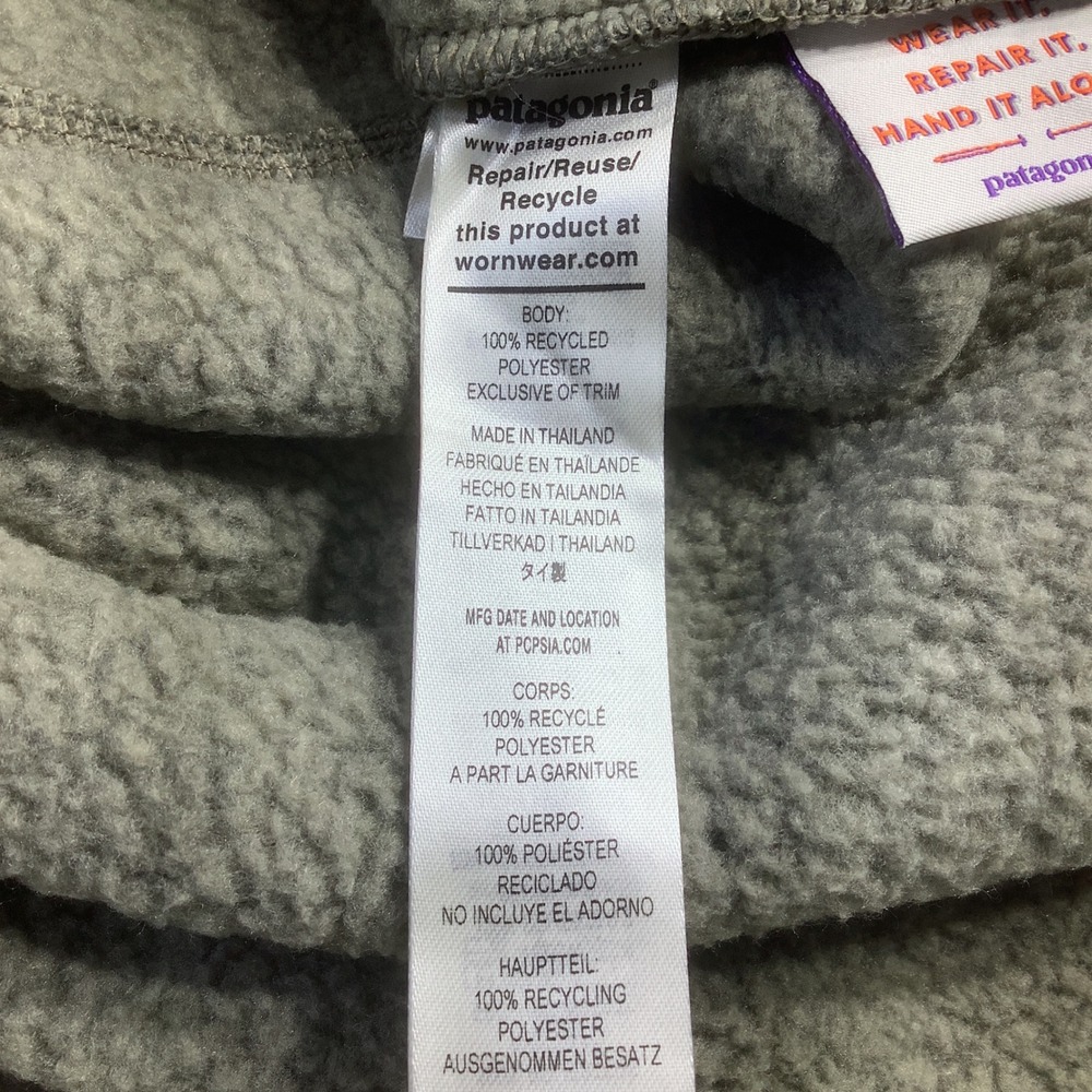 Patagonia Better Sweater Oversized Pullover‎ River Rock Green  Womens Size M NWT - Picture 7 of 16